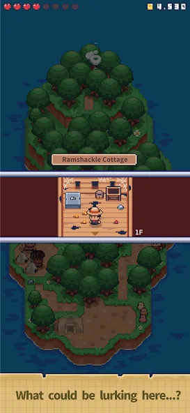 Tiny Island Survival [МОД Mega Pack] Screenshot 3