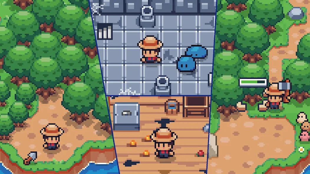 Tiny Island Survival [МОД Mega Pack] Screenshot 4