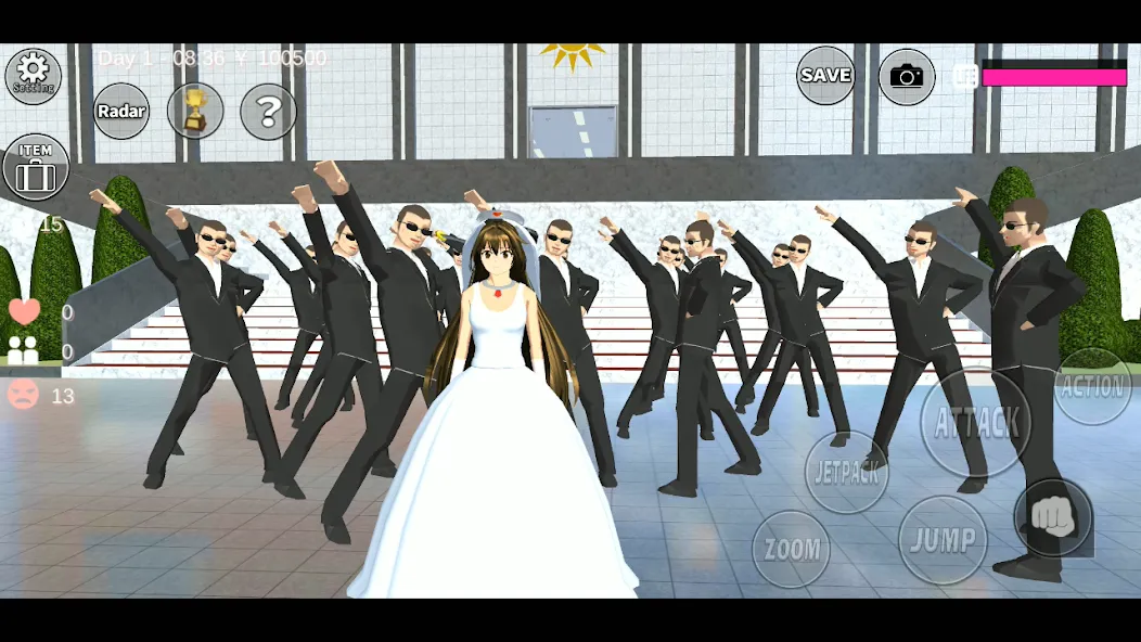 SAKURA School Simulator (Сакура Скул Симулятор) [МОД Unlocked] Screenshot 2