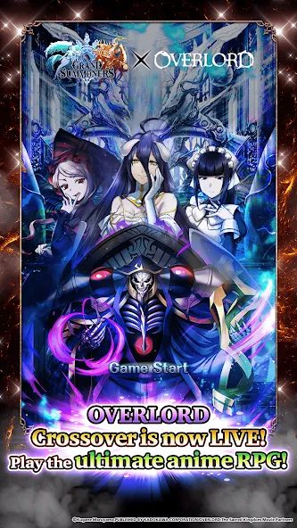 Grand Summoners - Anime RPG (Гранд Саммонерс) [МОД Бесконечные монеты] Screenshot 1