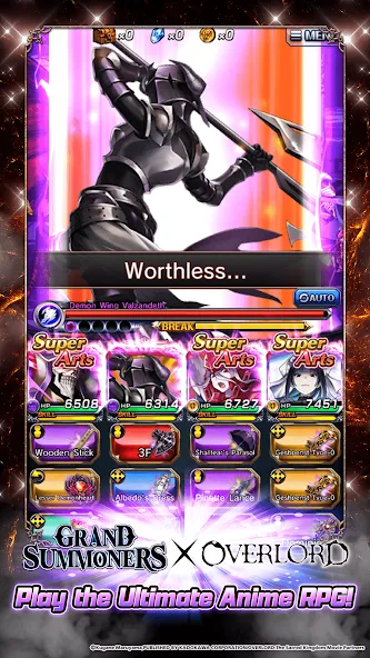 Grand Summoners - Anime RPG (Гранд Саммонерс) [МОД Бесконечные монеты] Screenshot 3