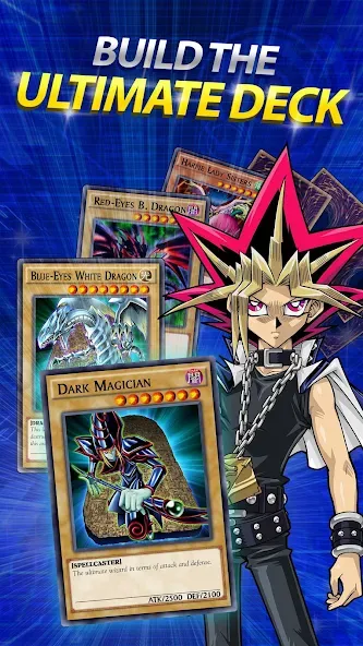 Yu-Gi-Oh! Duel Links [МОД Menu] Screenshot 2
