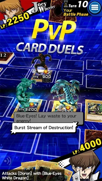 Yu-Gi-Oh! Duel Links [МОД Menu] Screenshot 3