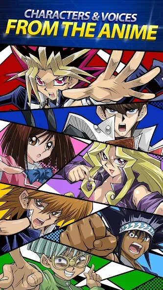 Yu-Gi-Oh! Duel Links [МОД Menu] Screenshot 4