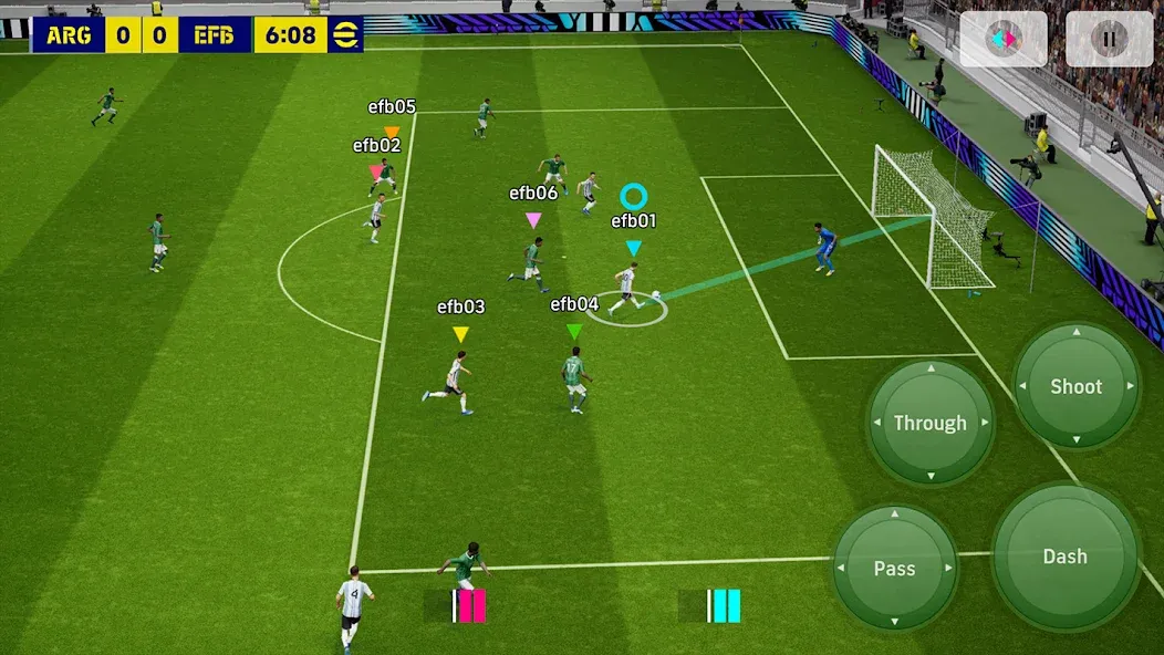 eFootball™ 2024 (ИФутбол 2023) [МОД Меню] Screenshot 3