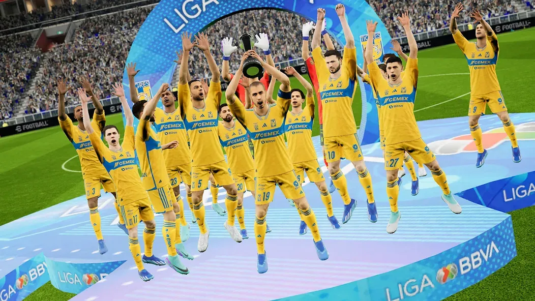 eFootball™ 2024 (ИФутбол 2023) [МОД Меню] Screenshot 5