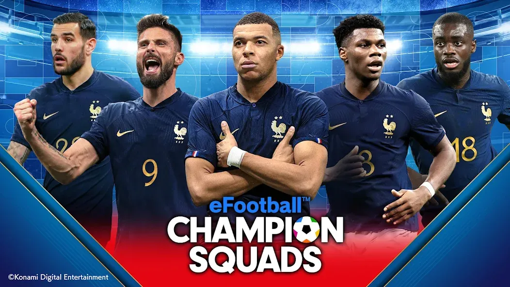 eFootball™  CHAMPION SQUADS (Игровой режим настоящего футбола Чемпионские команды) [МОД Бесконечные деньги] Screenshot 5