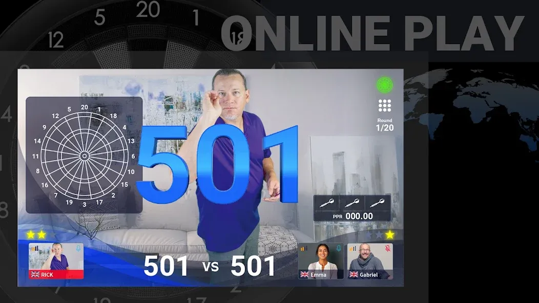 GranBoard (ГранБорд) [МОД Много денег] Screenshot 1