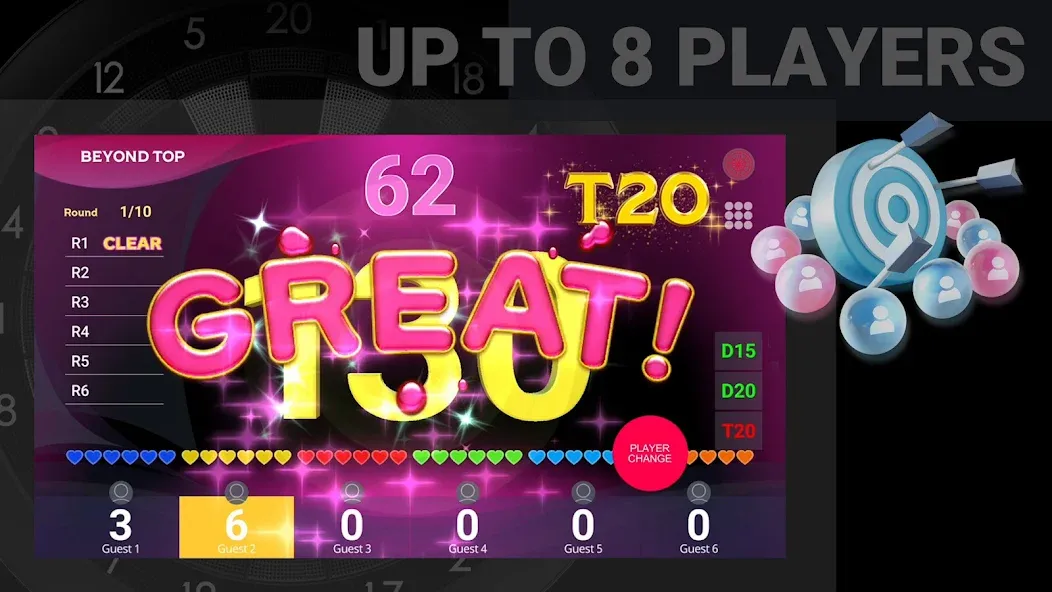 GranBoard (ГранБорд) [МОД Много денег] Screenshot 3