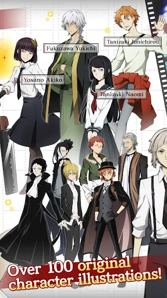 Bungo Stray Dogs: TotL (Бунго Бродячие псы) [МОД Unlocked] Screenshot 3