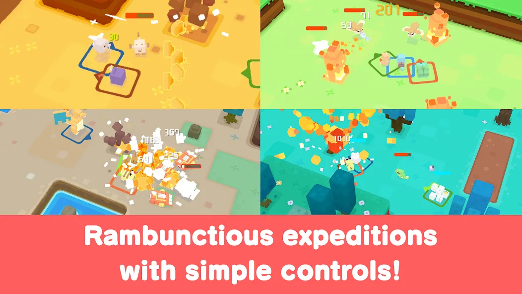 Pokémon Quest [МОД Бесконечные деньги] Screenshot 2