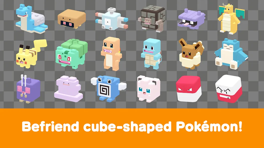 Pokémon Quest [МОД Бесконечные деньги] Screenshot 3