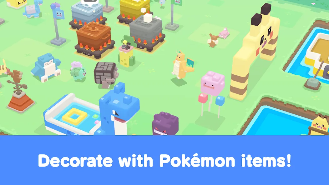 Pokémon Quest [МОД Бесконечные деньги] Screenshot 4