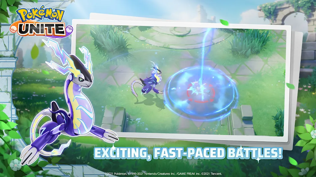 Pokémon UNITE [МОД Много монет] Screenshot 2