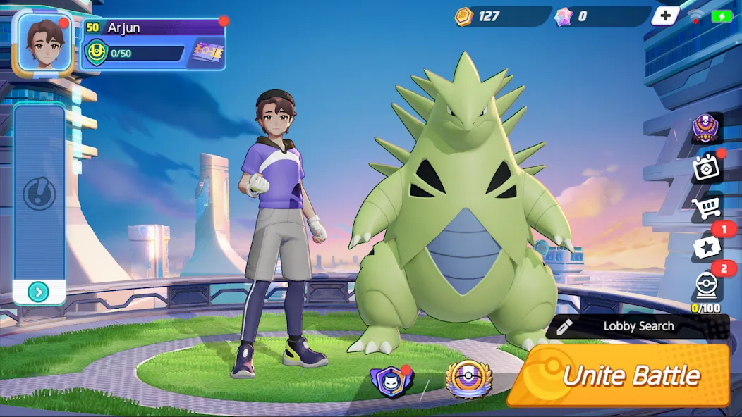 Pokémon UNITE [МОД Много монет] Screenshot 5
