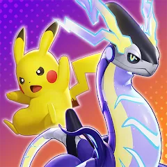 Скачать взлом Pokémon UNITE  [МОД Много монет]