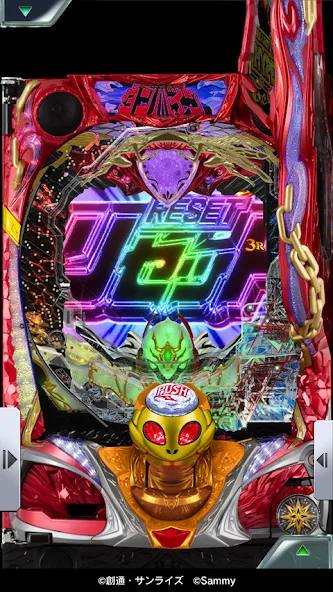 [777Real]Ｐ聖戦士ダンバイン2 [МОД Бесконечные деньги] Screenshot 4