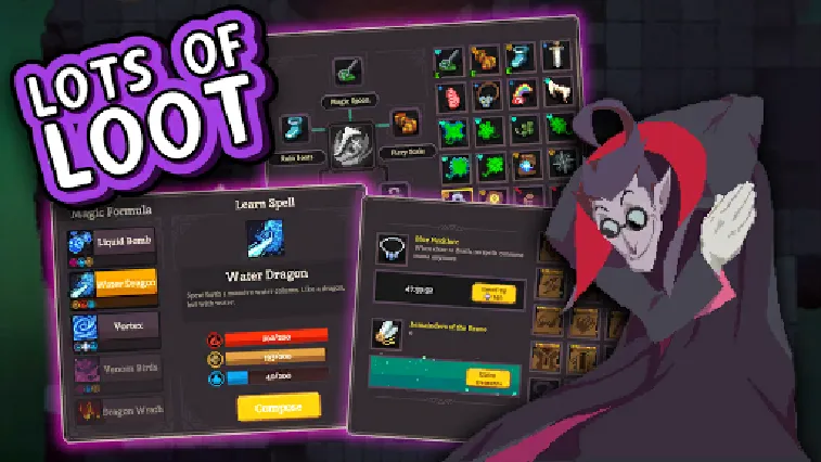 Elemental World - Adventure (Элементал Ворлд) [МОД Бесконечные монеты] Screenshot 5