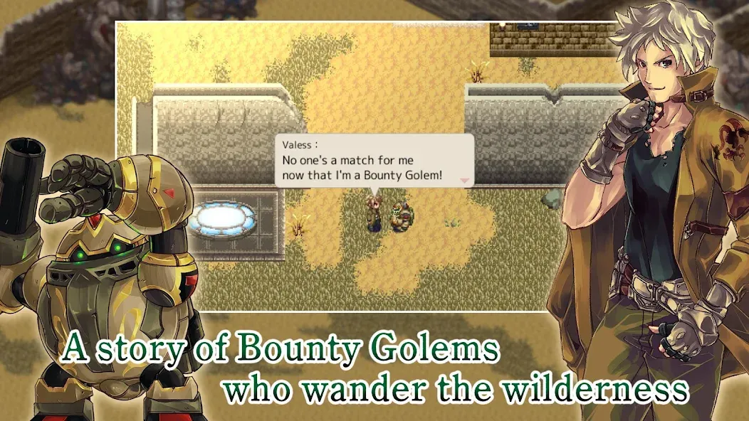 RPG Armed Emeth (Вооруженный Эмет) [МОД Menu] Screenshot 1