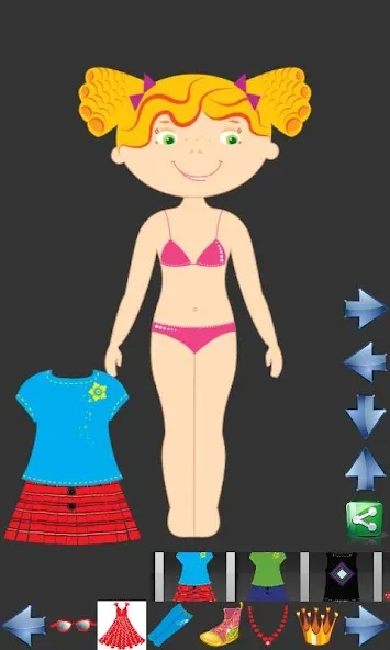 Dress up Princess for kids [МОД Unlimited Money] Screenshot 1