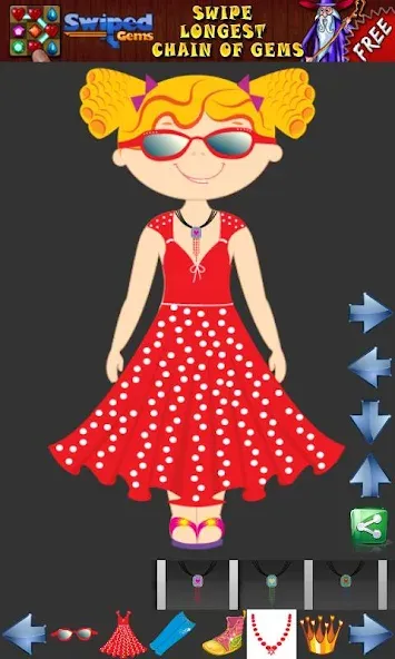 Dress up Princess for kids [МОД Unlimited Money] Screenshot 2