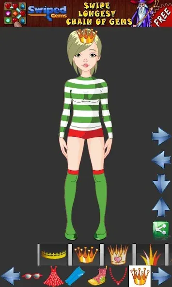 Dress up Princess for kids [МОД Unlimited Money] Screenshot 3