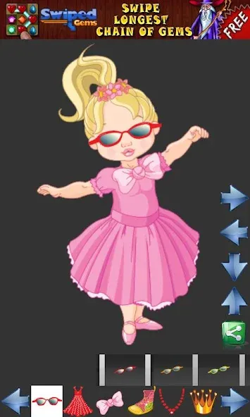 Dress up Princess for kids [МОД Unlimited Money] Screenshot 4