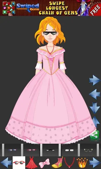 Dress up Princess for kids [МОД Unlimited Money] Screenshot 5