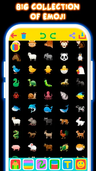 Drawing For Kids - Glow Draw [МОД Бесконечные деньги] Screenshot 4