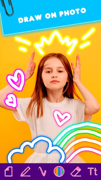 Drawing Game for girls [МОД Unlimited Money] Screenshot 3