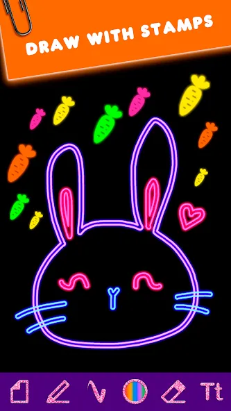 Drawing Game for girls [МОД Unlimited Money] Screenshot 4