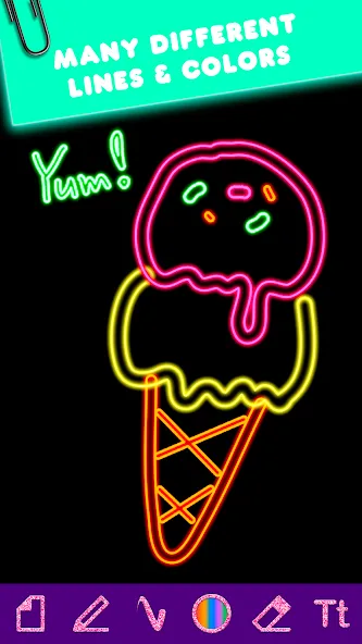 Drawing Game for girls [МОД Unlimited Money] Screenshot 5