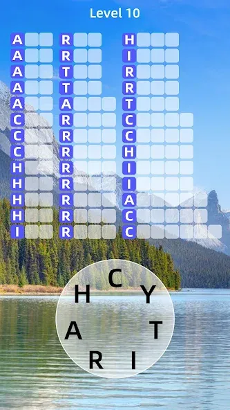 Zen Word® - Relax Puzzle Game (Зен Ворд) [МОД Много монет] Screenshot 1
