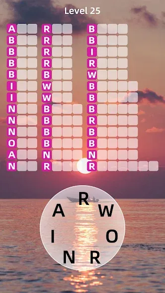 Zen Word® - Relax Puzzle Game (Зен Ворд) [МОД Много монет] Screenshot 3