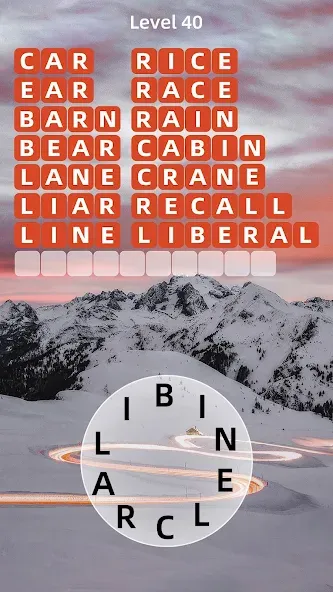 Zen Word® - Relax Puzzle Game (Зен Ворд) [МОД Много монет] Screenshot 5