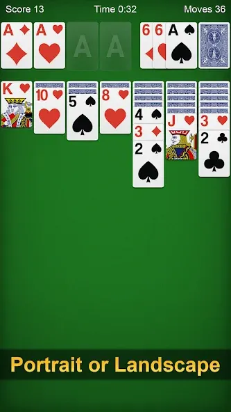Klondike Solitaire - Patience [МОД Mega Pack] Screenshot 2