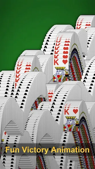 Klondike Solitaire - Patience [МОД Mega Pack] Screenshot 3