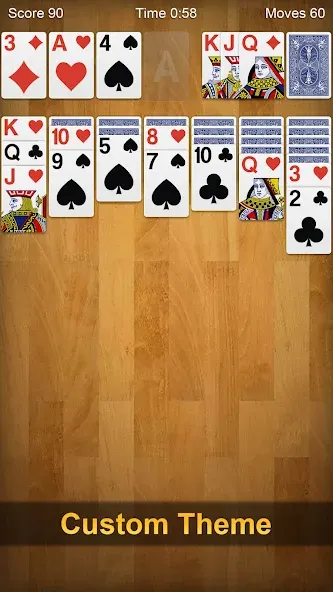 Klondike Solitaire - Patience [МОД Mega Pack] Screenshot 4