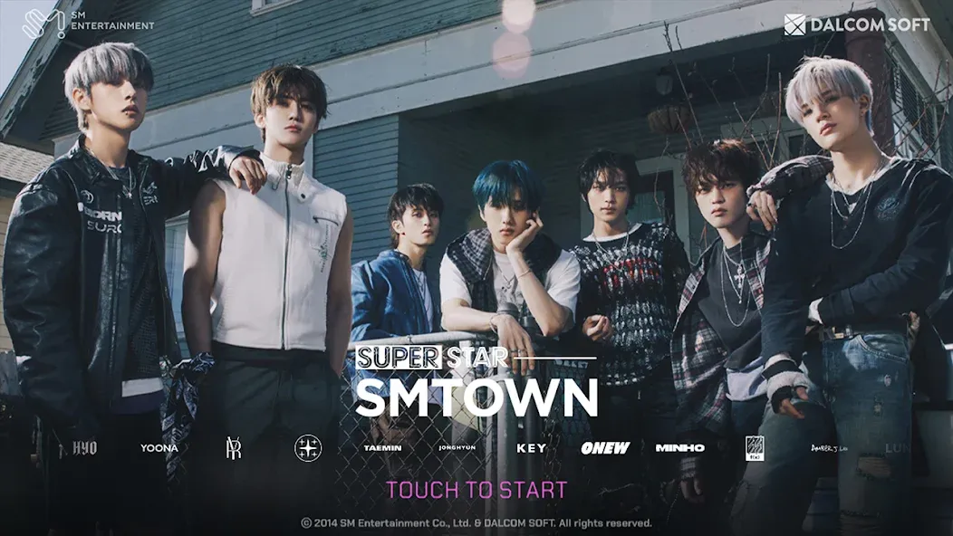 SUPERSTAR SMTOWN (уперСтар СМТАУН) [МОД Unlocked] Screenshot 1
