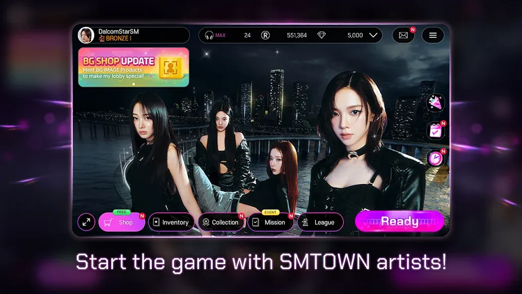 SUPERSTAR SMTOWN (уперСтар СМТАУН) [МОД Unlocked] Screenshot 2