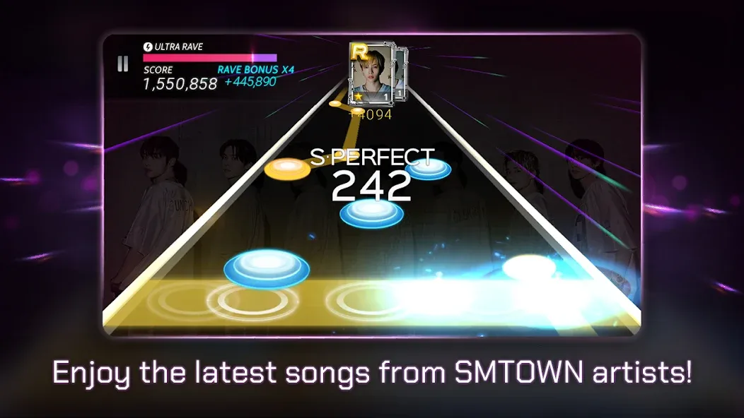 SUPERSTAR SMTOWN (уперСтар СМТАУН) [МОД Unlocked] Screenshot 3