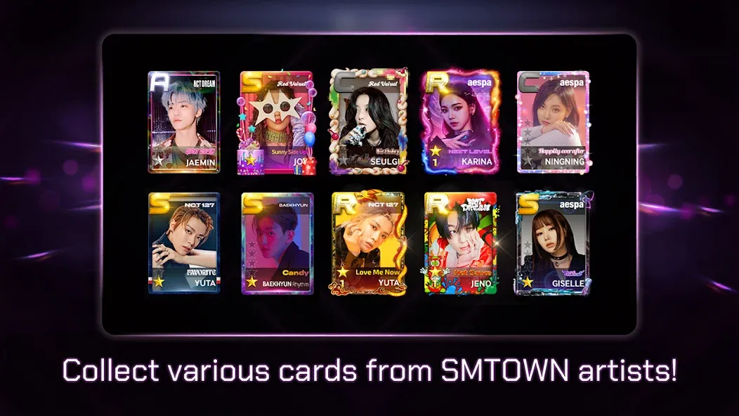 SUPERSTAR SMTOWN (уперСтар СМТАУН) [МОД Unlocked] Screenshot 5