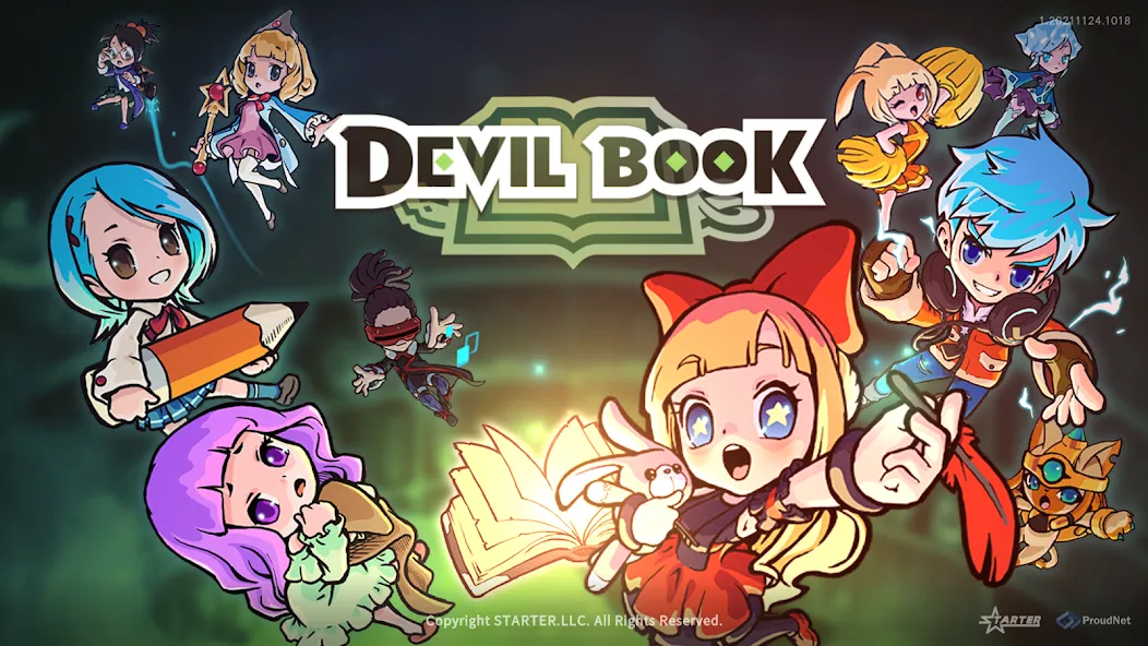 Devil Book: Hand-Drawn MMO (Дэвил Бук) [МОД Много монет] Screenshot 1