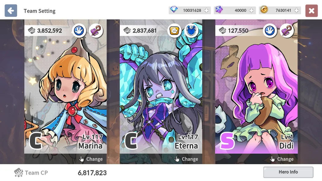 Devil Book: Hand-Drawn MMO (Дэвил Бук) [МОД Много монет] Screenshot 2