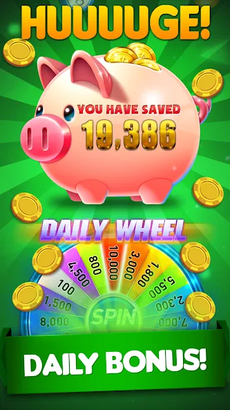 Bingo City 75 : Bingo & Slots (Бинго Сити 75) [МОД Mega Pack] Screenshot 4