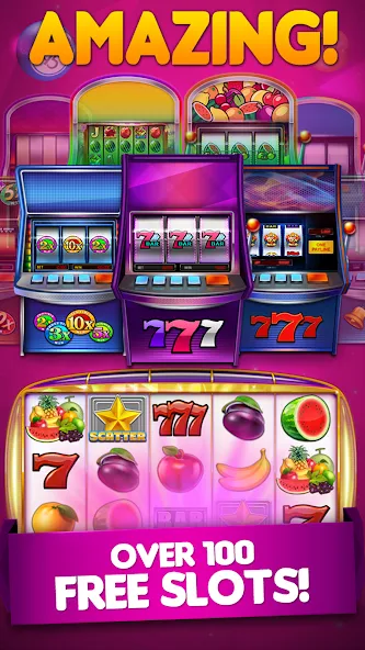 Bingo 90 Live : Vegas Slots (Бинго 90 Лайв) [МОД Много денег] Screenshot 5