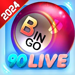 Скачать взлом Bingo 90 Live : Vegas Slots (Бинго 90 Лайв)  [МОД Много денег]