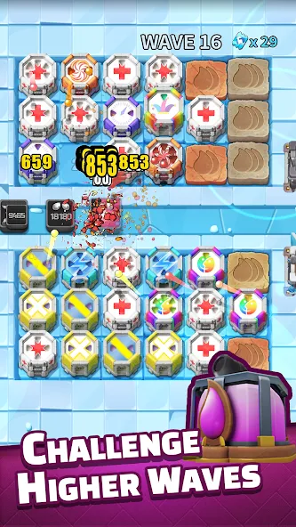 Tower Defense PvP:Tower Royale (Тауэр Роял) [МОД Меню] Screenshot 2