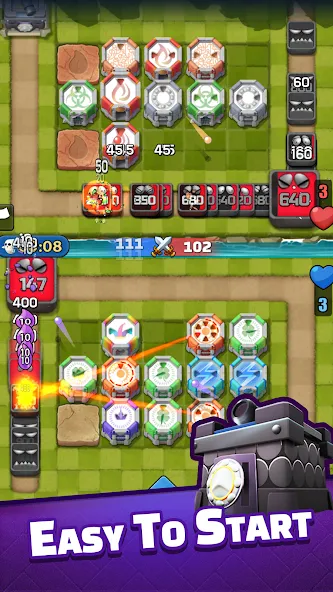 Tower Defense PvP:Tower Royale (Тауэр Роял) [МОД Меню] Screenshot 3