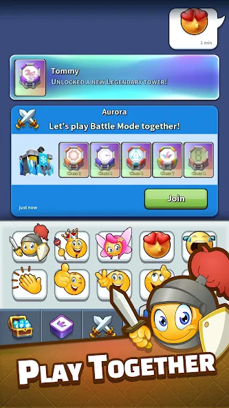 Tower Defense PvP:Tower Royale (Тауэр Роял) [МОД Меню] Screenshot 5